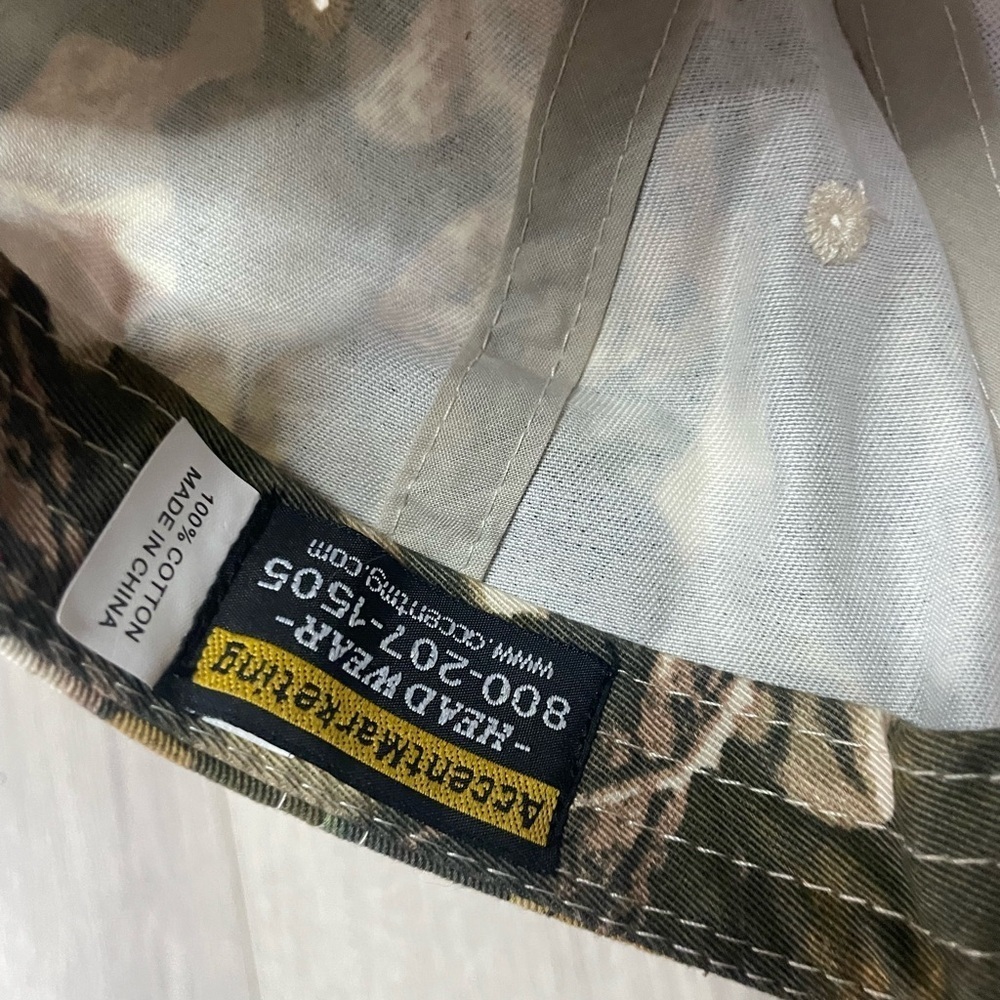 Bushnell “magnify life”camo strap back hat - Picture 7 of 7